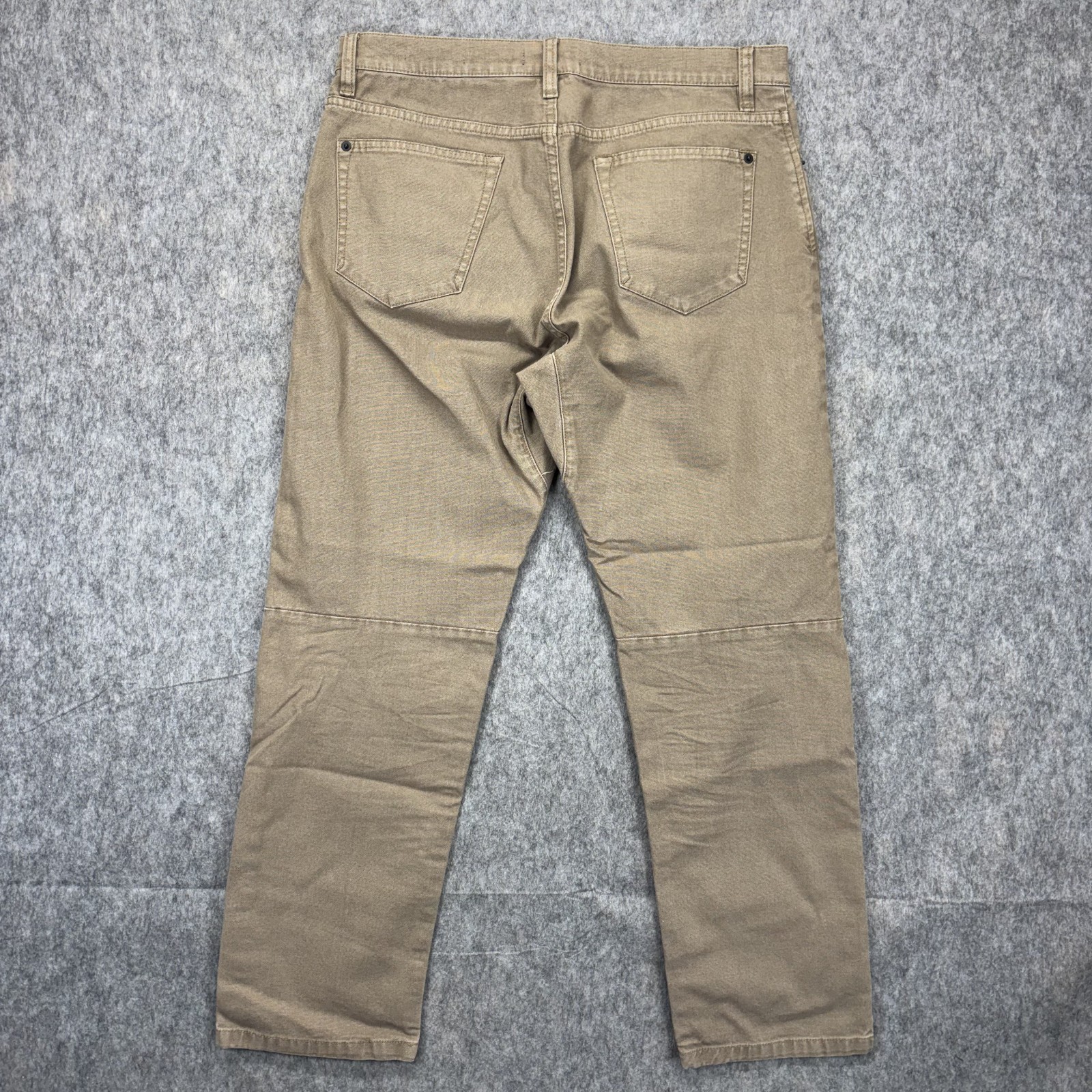 Proof Rover Pants Straight Men’s 33×30 (33×29) Tan Brown Huckberry P-530009