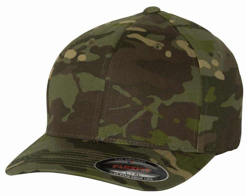 FLEXFIT Structured Twill Hat FITTED Size S/M L/XL 2XL Sport Baseball Cap 6277
