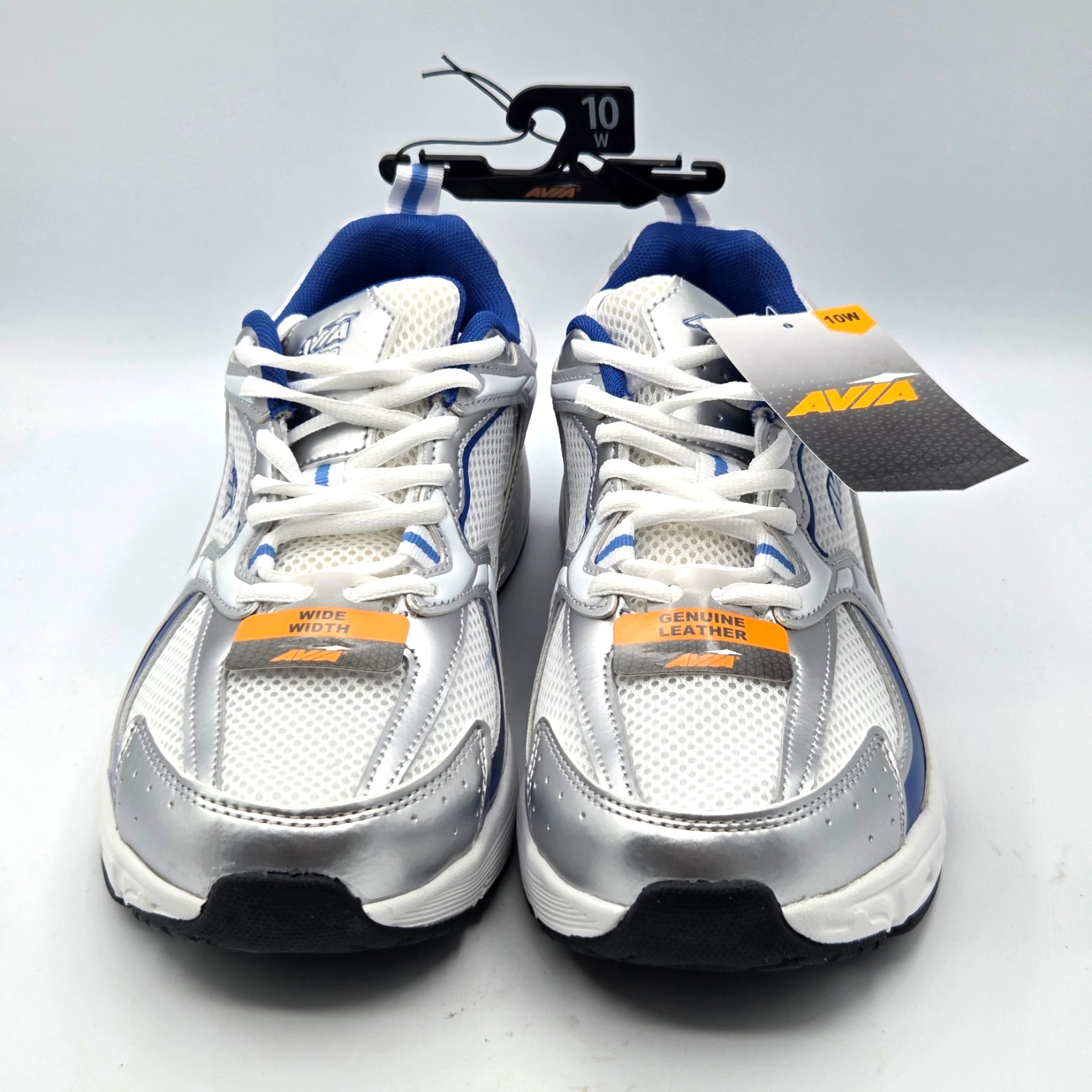 AVIA Women’s 5000 Performance Sneakers Odor Control memory Foam Insole Mesh 10