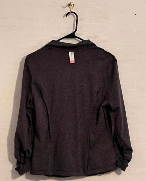 no boundaries (Size L (11-13) Long-Sleeved, Collared/Lapel, Gray Shades Blazer