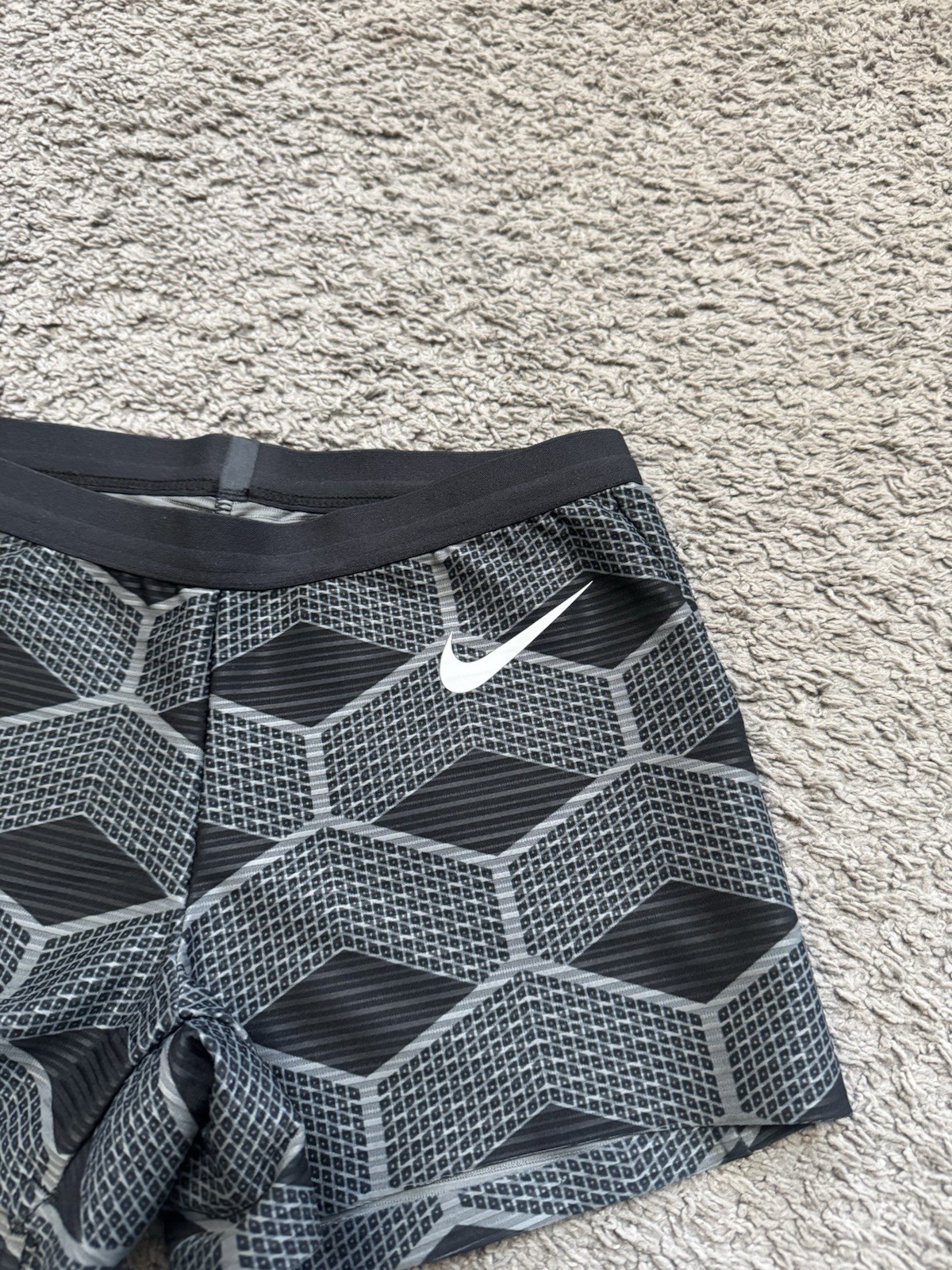 Nike Pro Elite 2023 Kenya Shorts CT3642-000 Made In USA Women’s Size Small