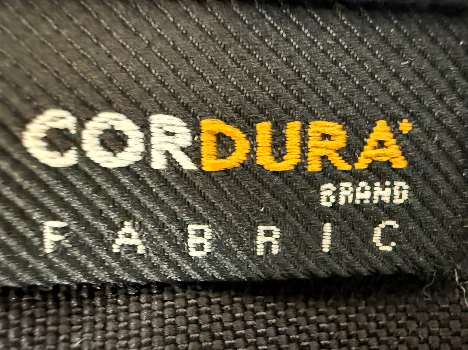 Parkside Mens Black Utility Cargo Pants Cordura Fabric Sz 38 Reinforced Knee