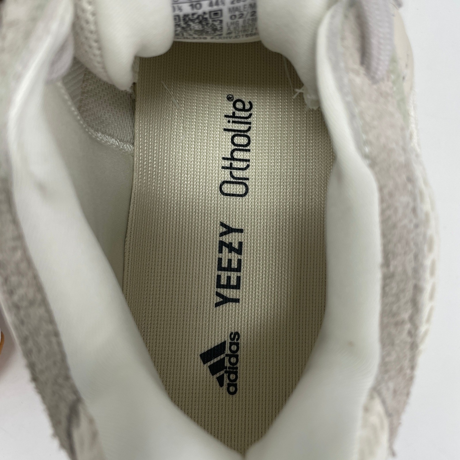 Adidas Yeezy 500 Stone Taupe Mens Sneakers ID1600 Grey Gum Sole Size 10.5 NIB