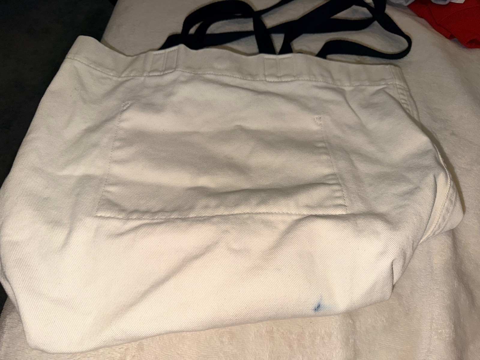 LULULEMON Cotton Double Handle Canvas Tote Shopper Bag – 17L