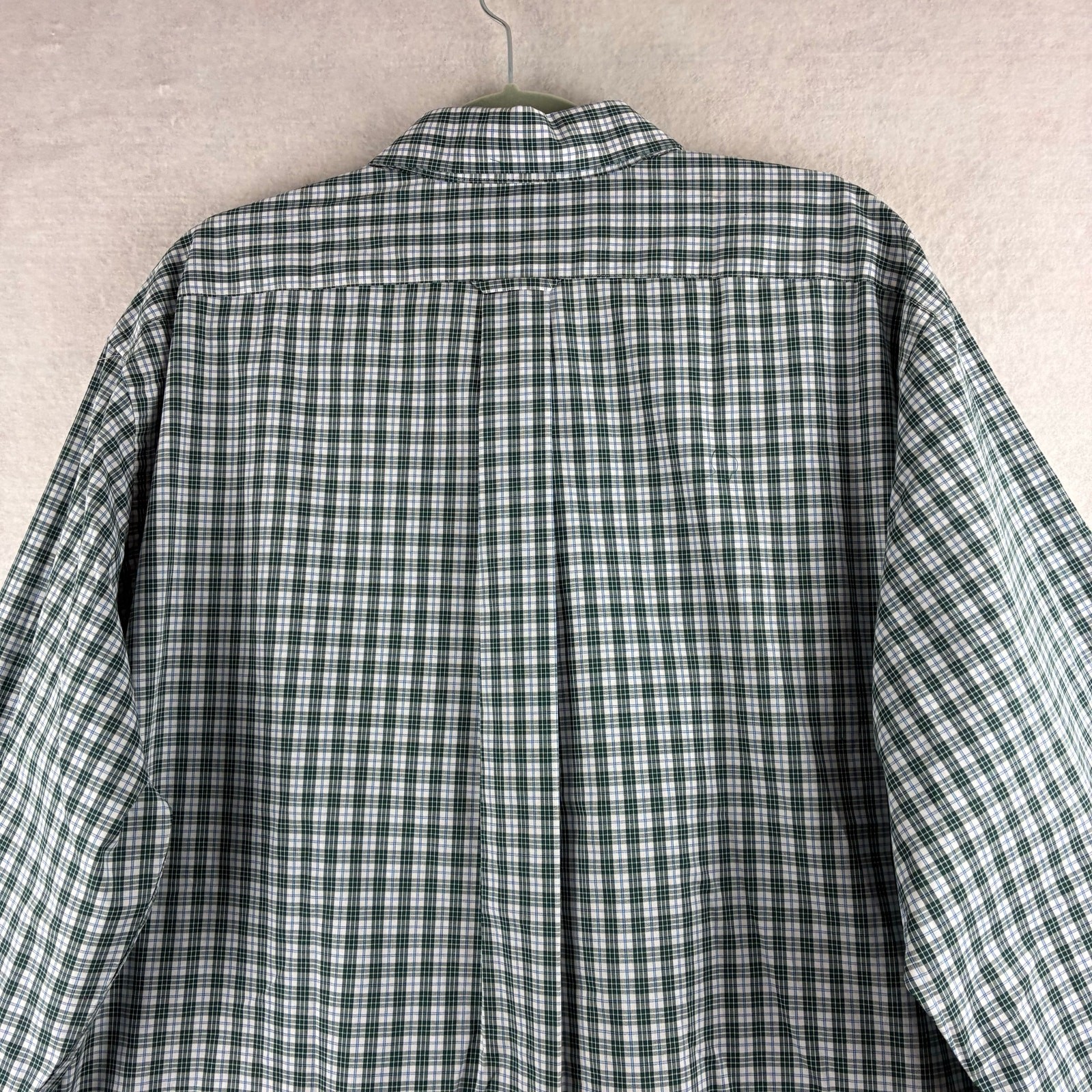 Izod All Over Stretch Tall Fit Long Sleeve Button Down Shirt Men’s 19/37-38 2/3X