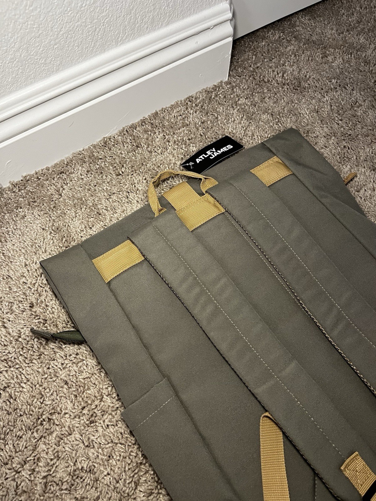 Atley James Backpack New With Tags NWT Unisex School Travel Laptop Bag Daypack⁠