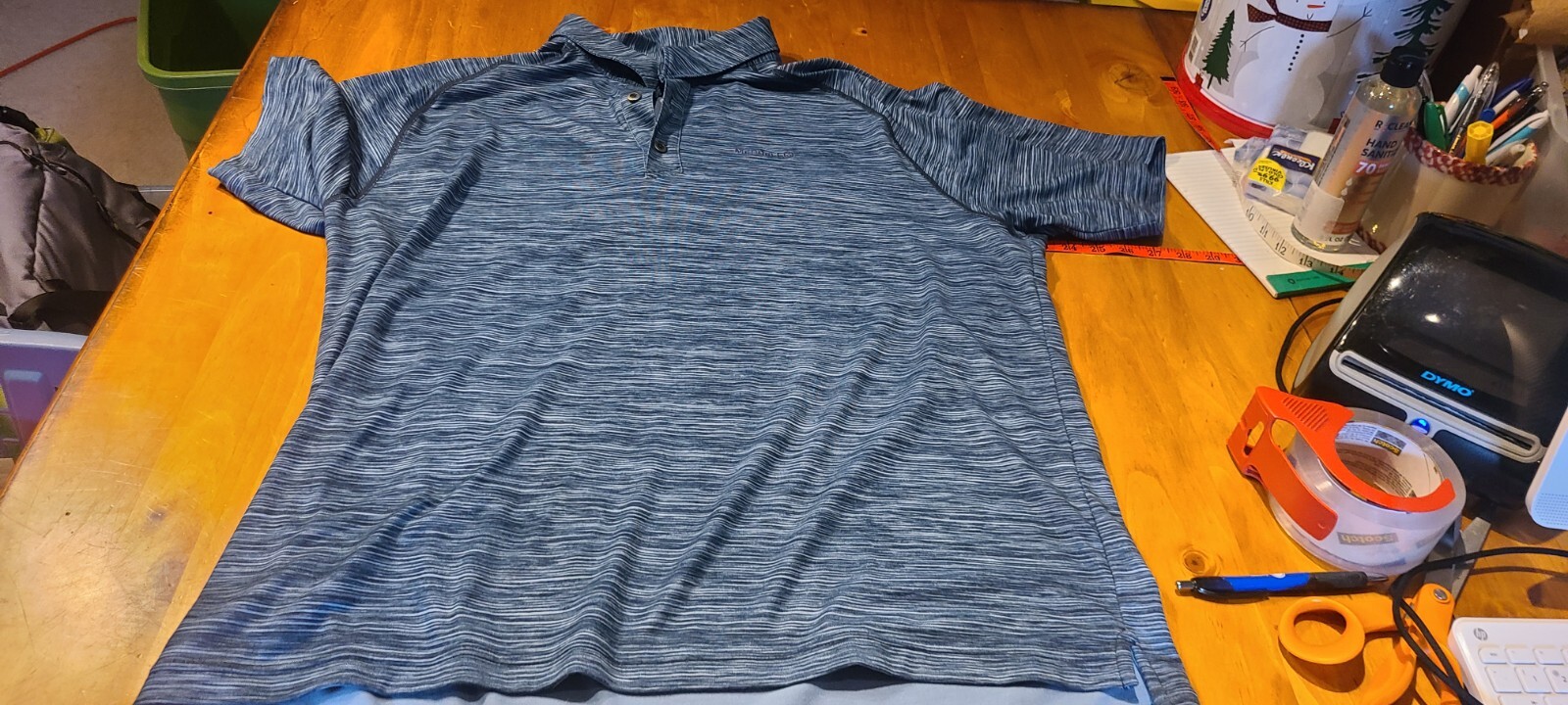 Mens Merrell Opti-Wick S/S polo XL NWOT
