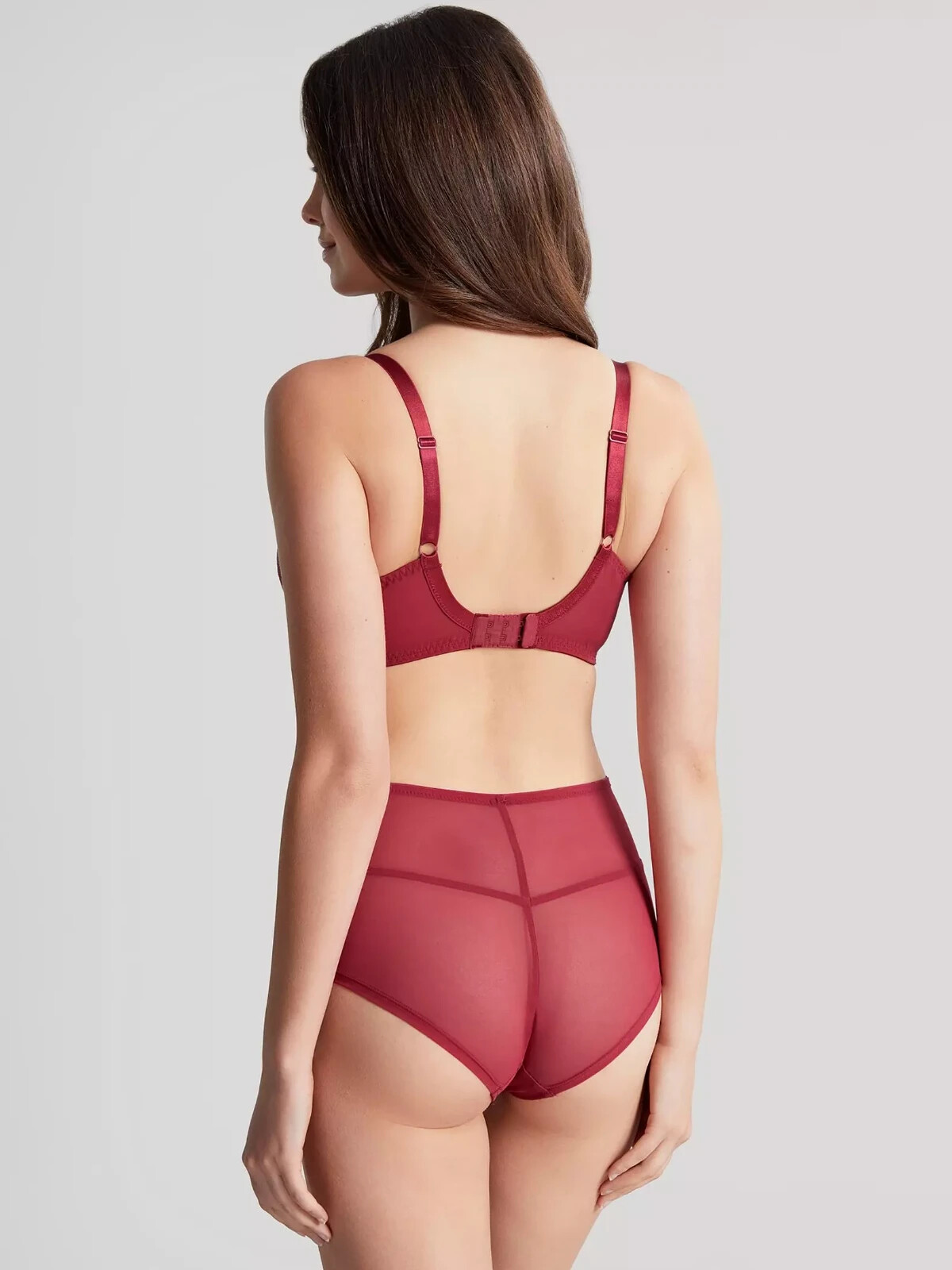 Panache Lingerie Imogen Balcony Bra Electric Magenta 36DD