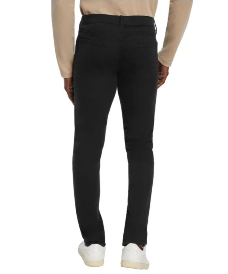 Banana Republic Men’s 5 Pocket Pant Slim Fit Black 34×29