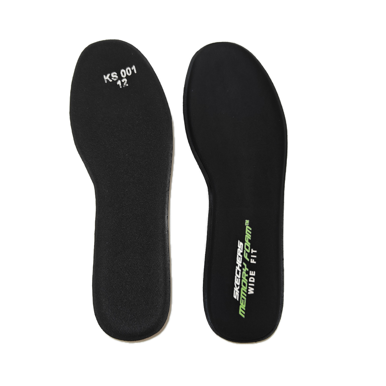 Skechers Men Sz 8.5-16 Memory Foam Wide Fit 2E Insoles Footbed insert Replacemen