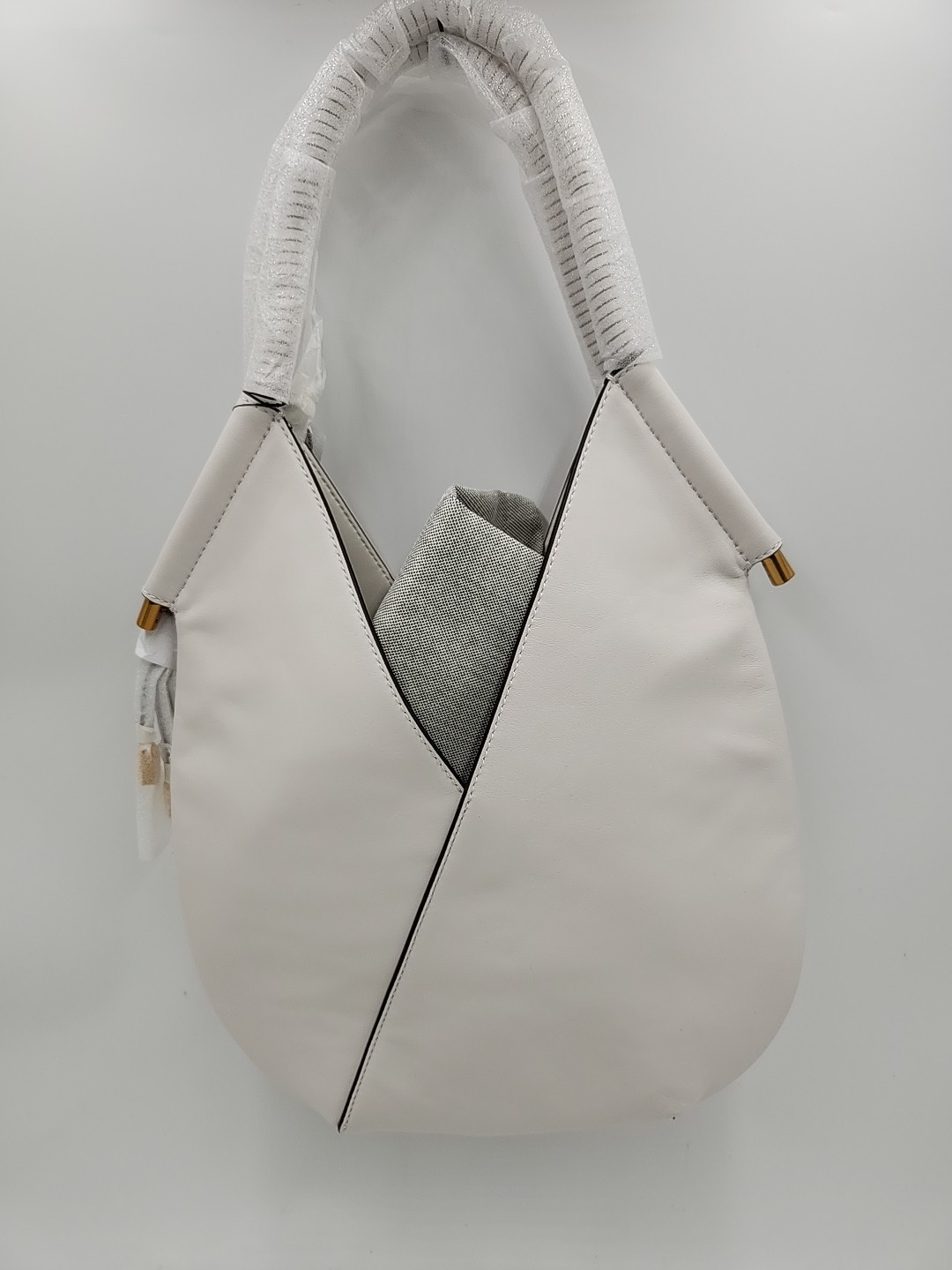 NEW Donna Karan Baldwin Mini Shoulder Bag – Brilliant White