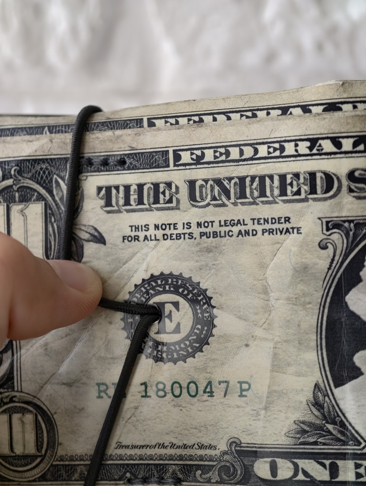 11 Dollar Bill Wallet (Not Maison Margiela)