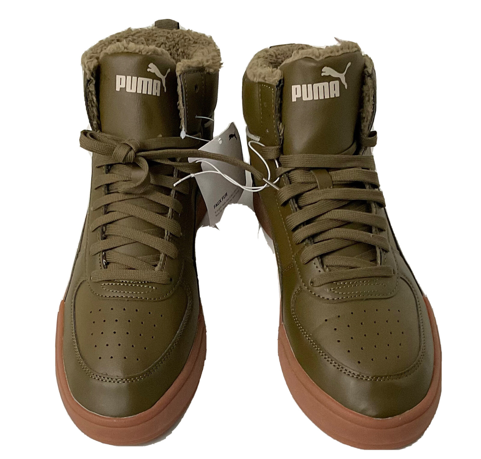 PUMA Caven Winterized Lined Mid-Top Sneaker Casual Shoes Unisex-Size M 12