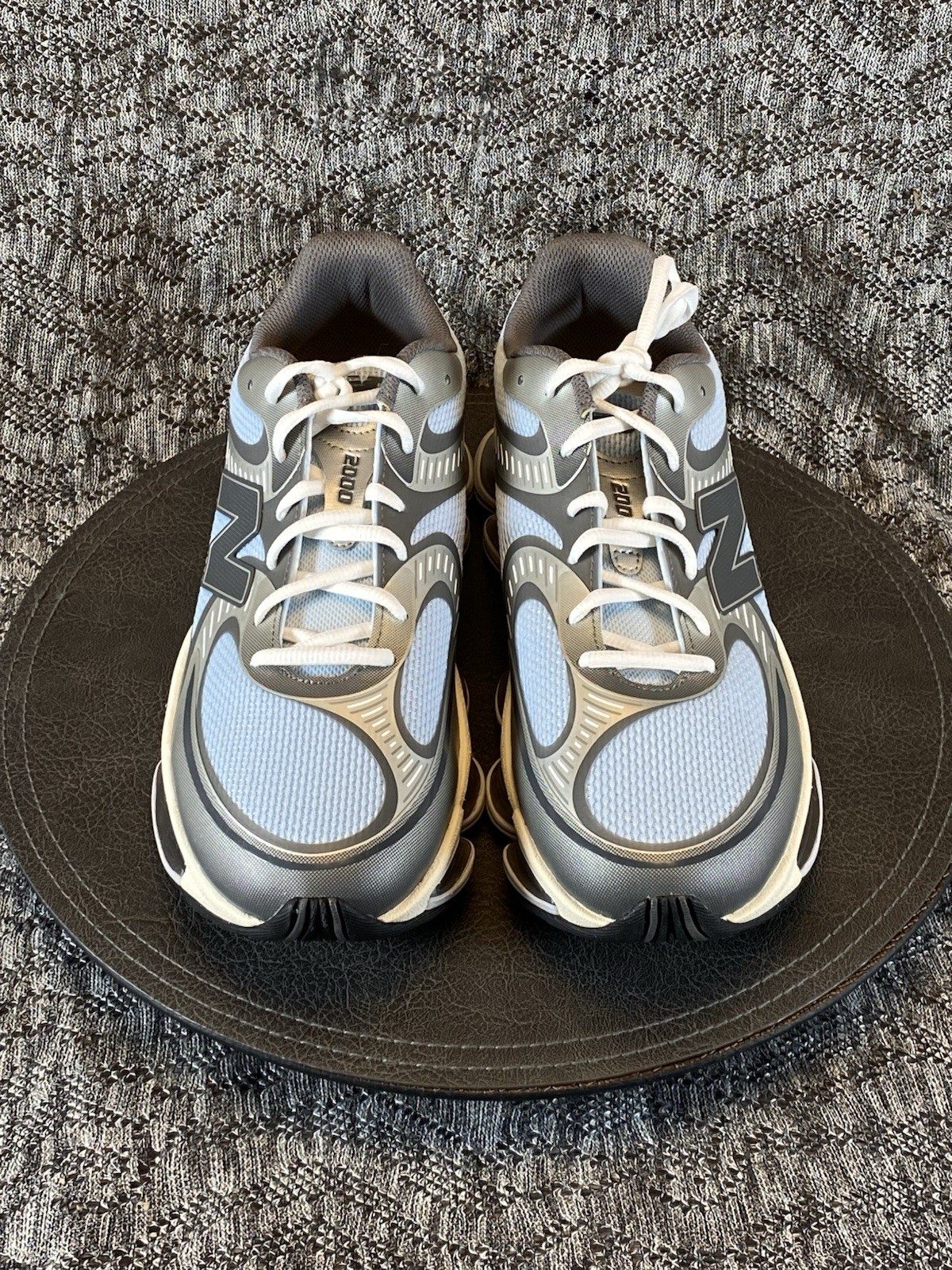 New Balance Abzorb 2000 Sneaker Men’s 8.5 U2000BA Light Blue / Grey (women’s 10)