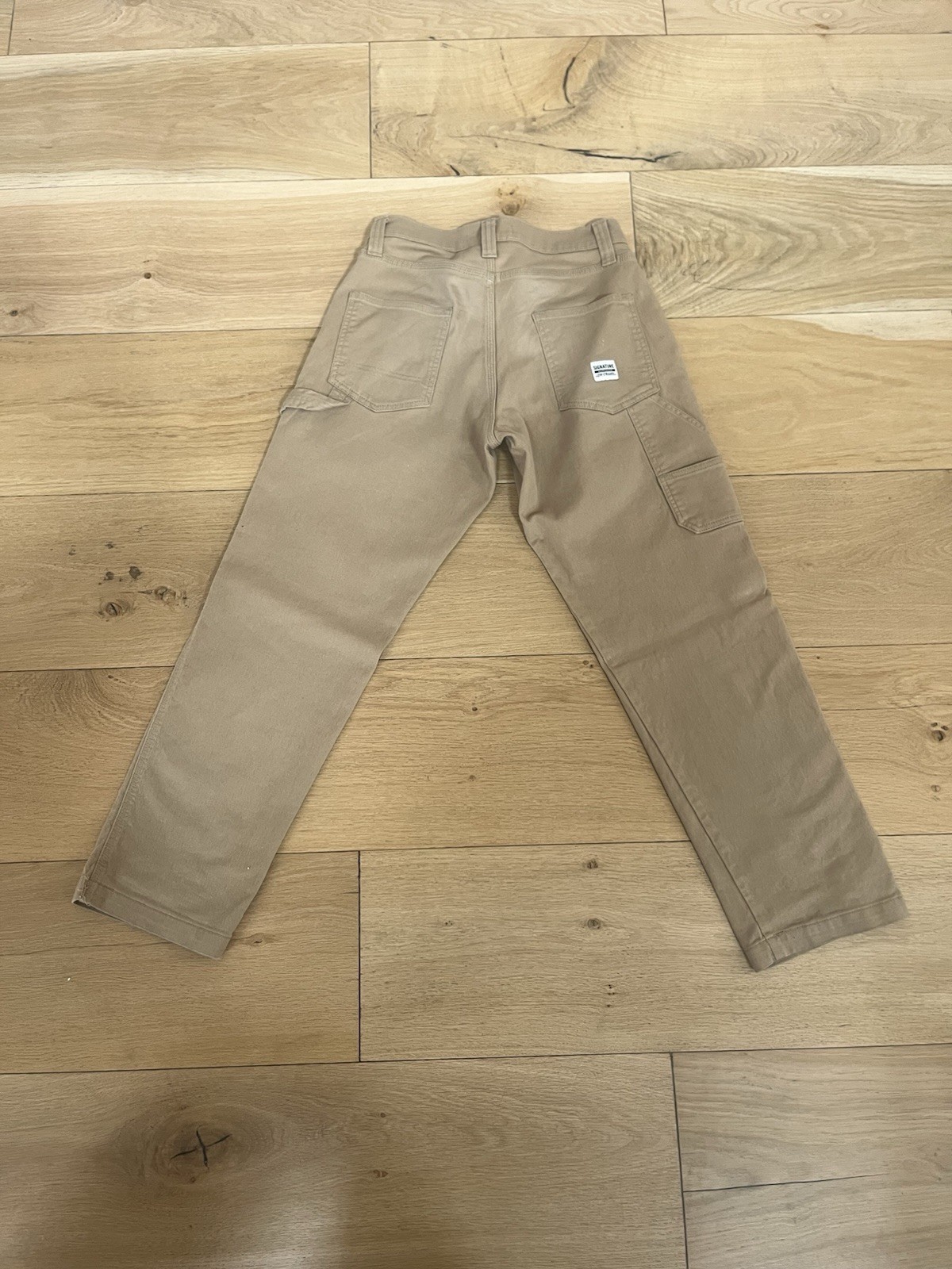 Signature by Levi Strauss & Co. Beige Men’s Workwear Carpenter Pants 30×32