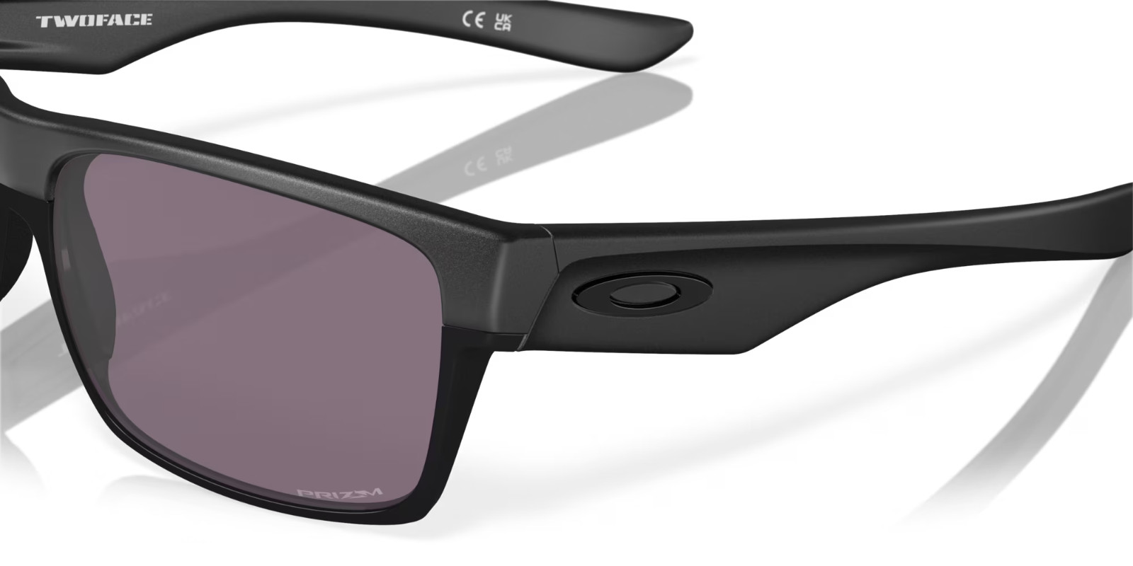 Oakley Sunglasses Twoface OO9189-4260 Steel COLOR Frame / PRIZM Grey Lens