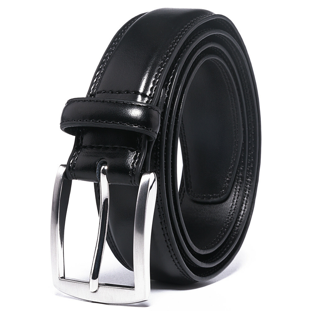 Genuine Leather Belts for Men Dress Causal Mens Belt,1.25inch Width
