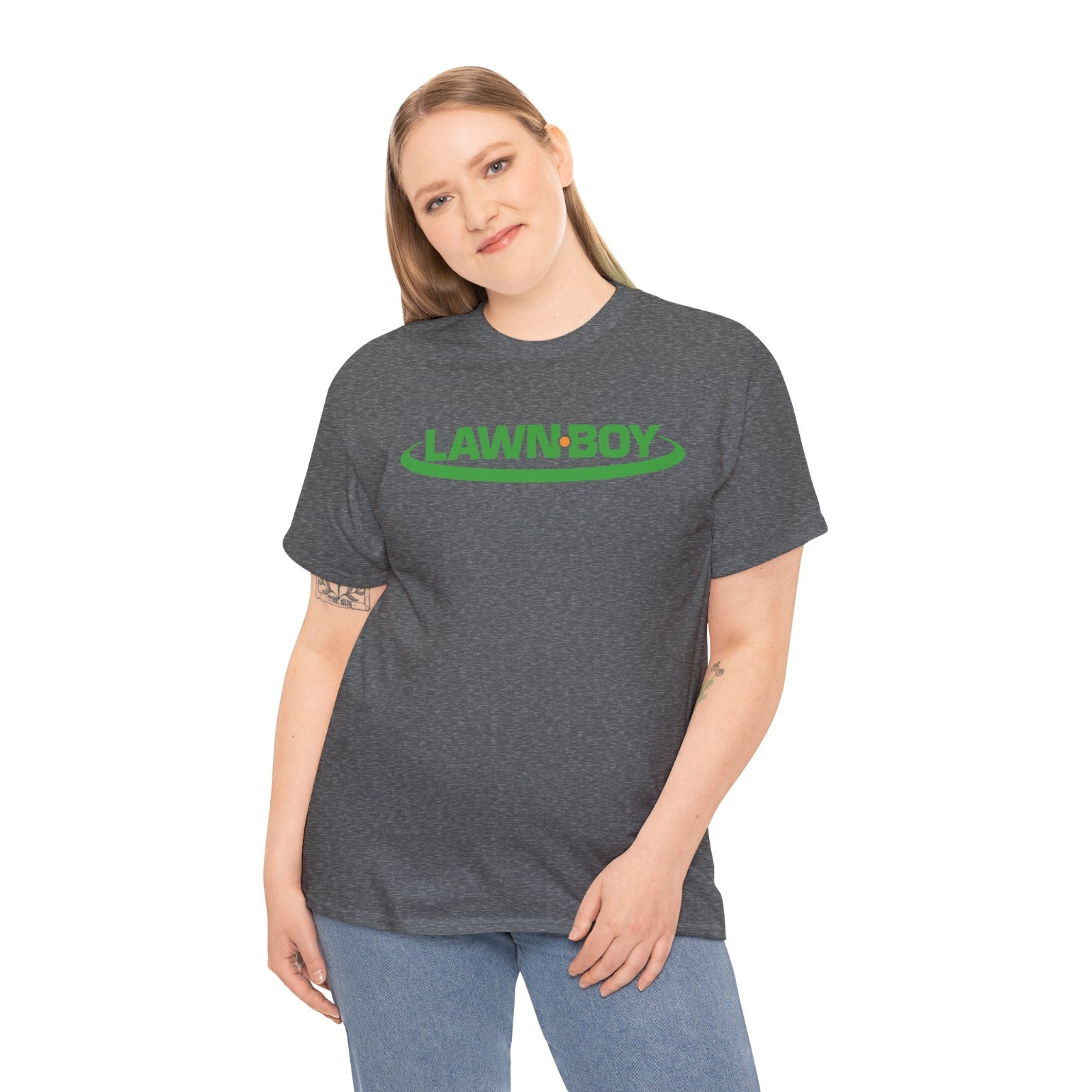 New Lawn-Boy Landscaping Equipment Logo Men’s T-Shirt American Size T-Shirt