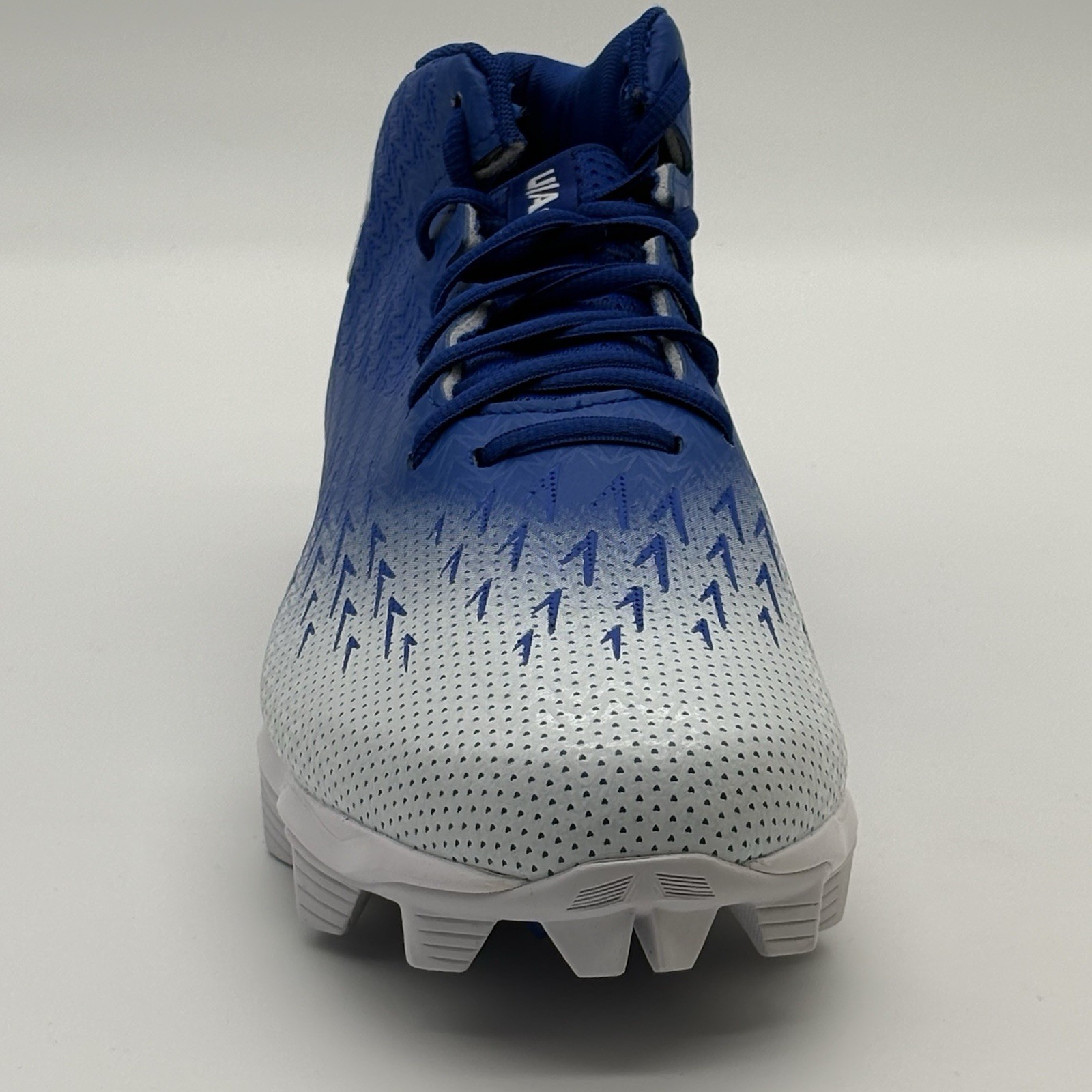 Under Armour Spotlight Franchise RM 4.0 Royal Blue Football Cleats Mens Size 12
