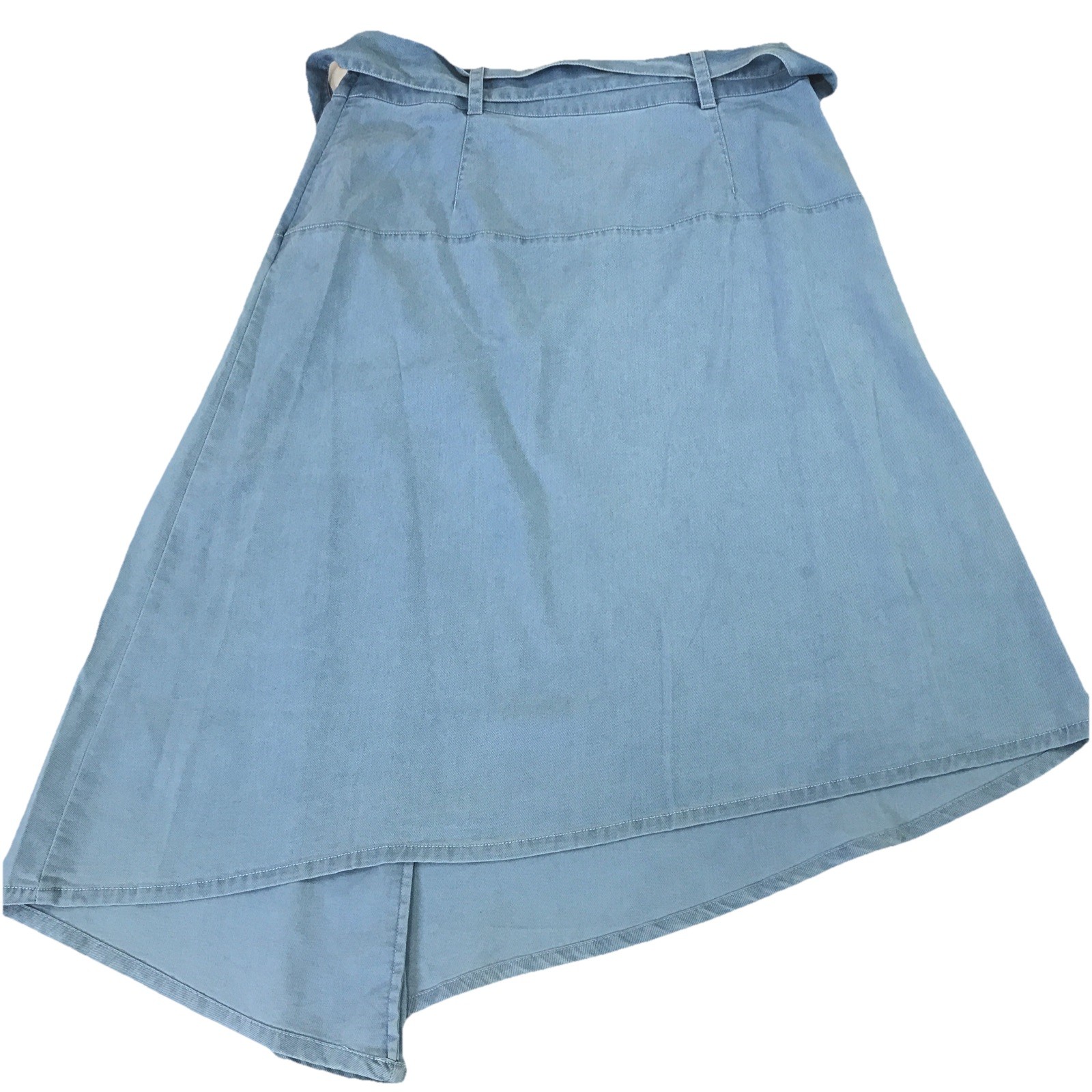 Robert Rodriguez Women’s Asymmetrical Belted Skirt Size 6