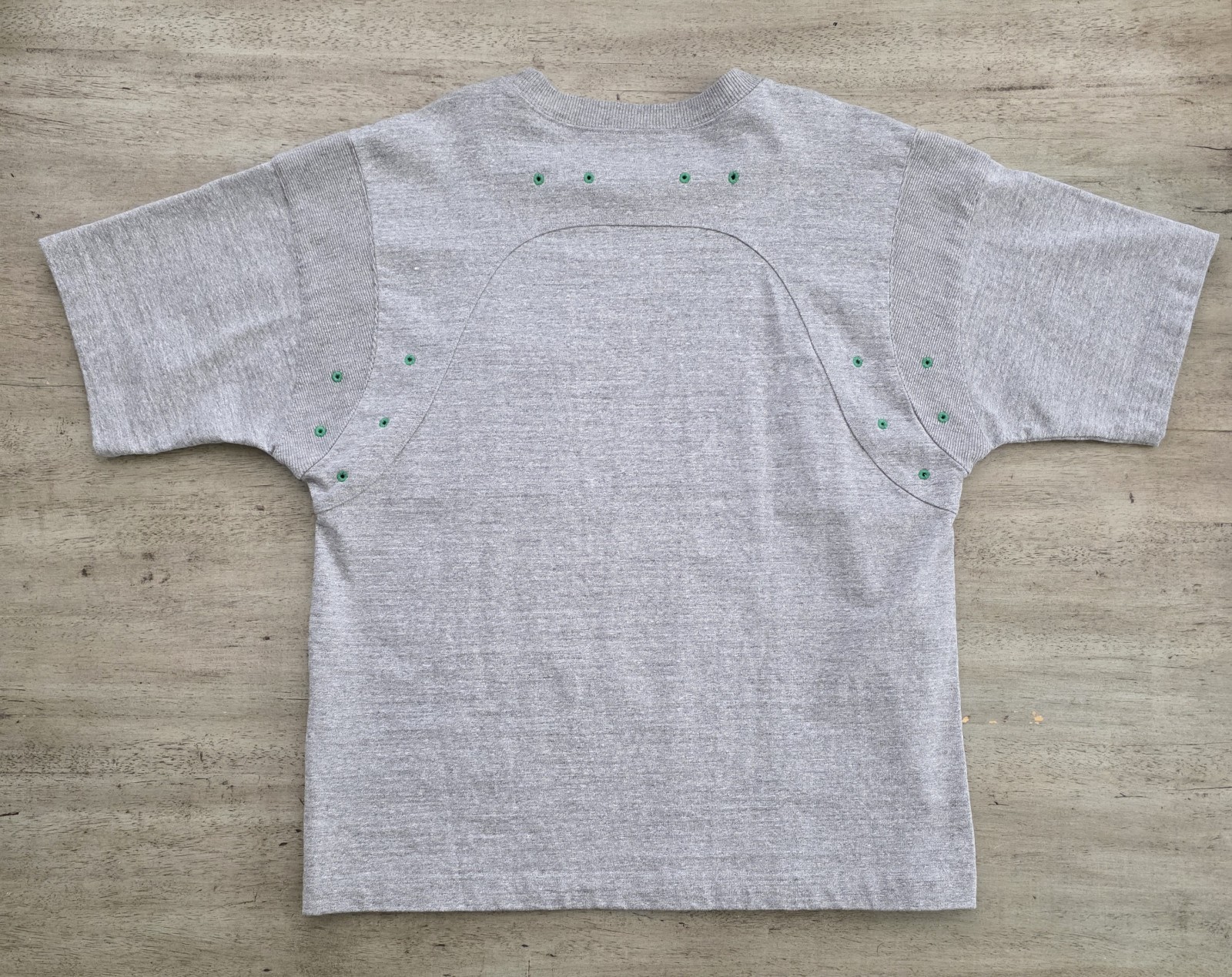 Kapital 16 Tightly Woven Heathered Jersey Ventilator Pack T- Shirt Sz 4 XL NEW