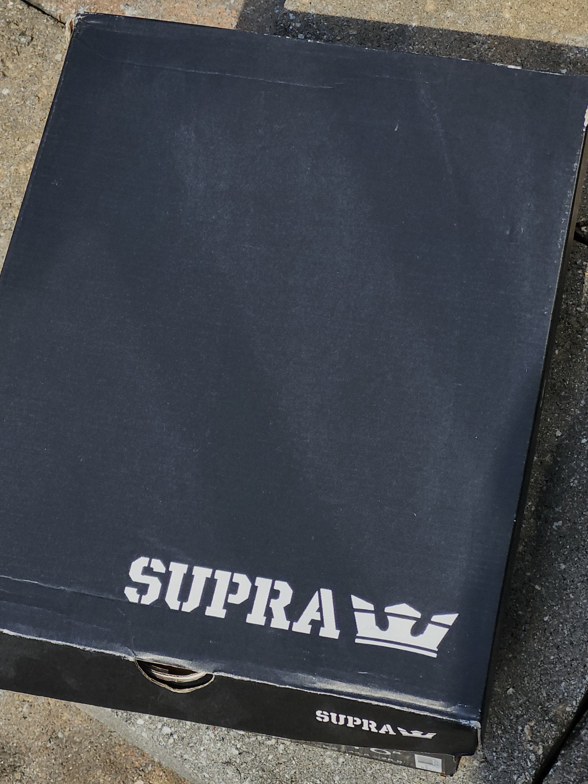 RARE SUPRA BLEEKER! SKATEBOARD SHOES! Size 10.5 NIB Black Croc Aqua Teal Hi Top