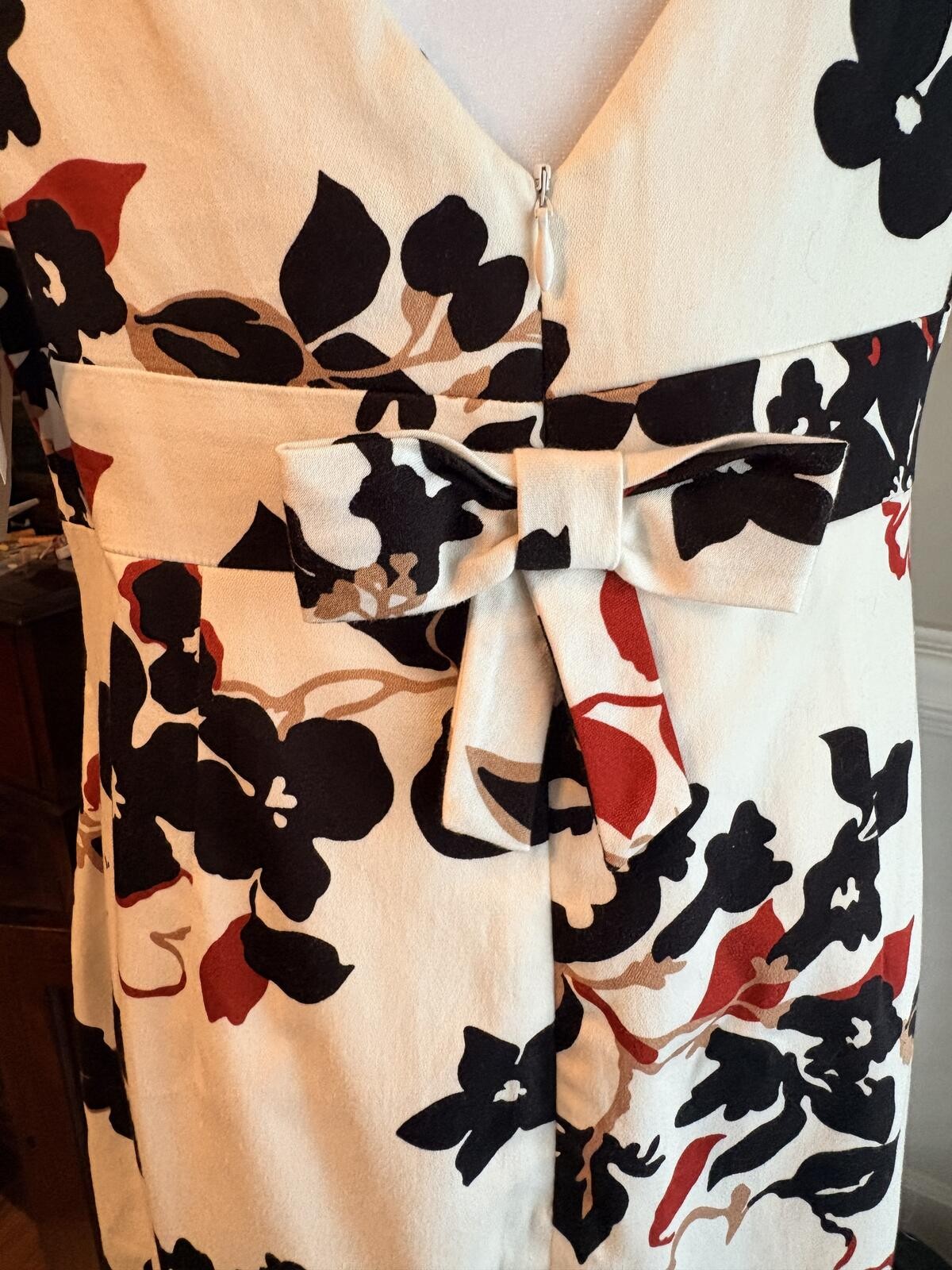 NWT Jessica Howard Floral Bow Dress 12