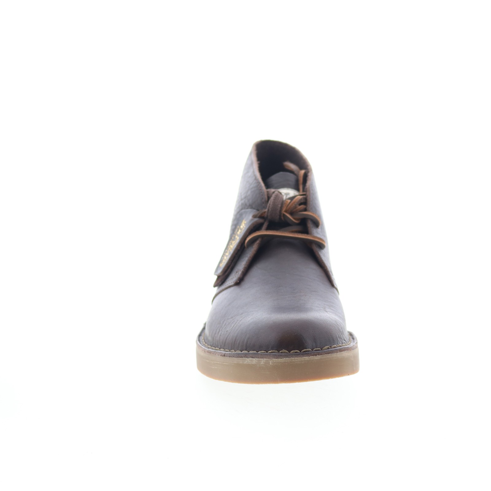 Clarks Desert Boot Evo 26183363 Mens Brown Leather Lace Up Desert Boots