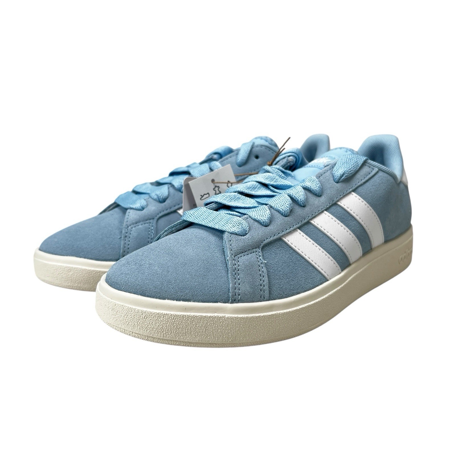 Adidas Grand Court Base 00s Clear Sky Cloud White Shoes IH6192 Women’s Sz 6 – 10