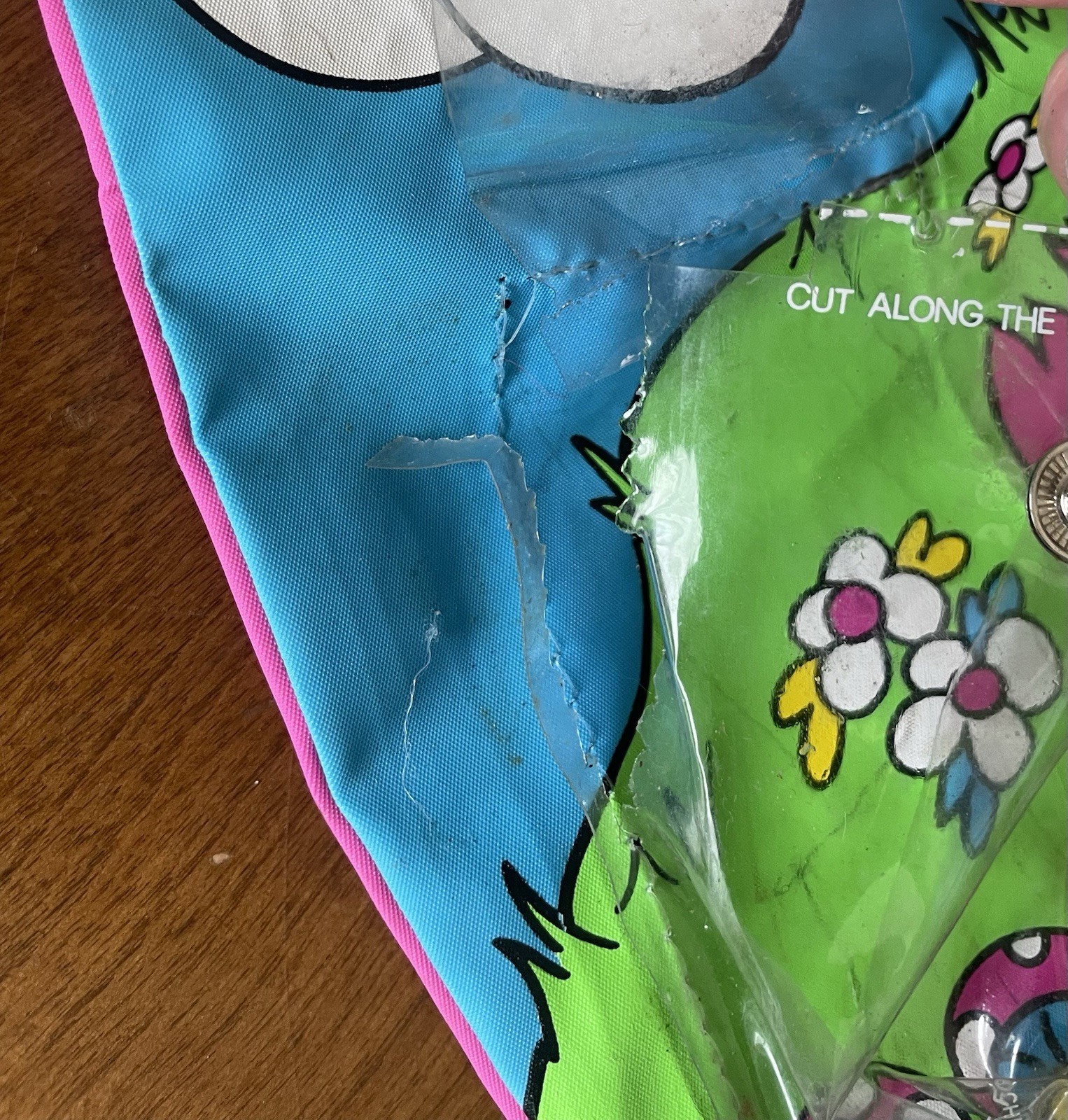 90’s Vintage Trolls Tote Bag Troller Skate