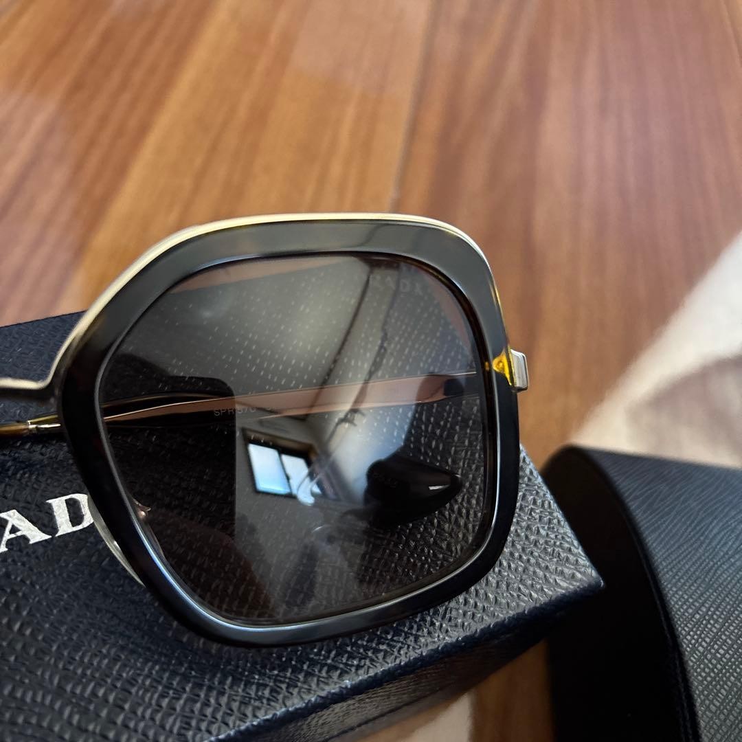 Prada SPR57U Sunglasses 54 22 140 Plastic GP