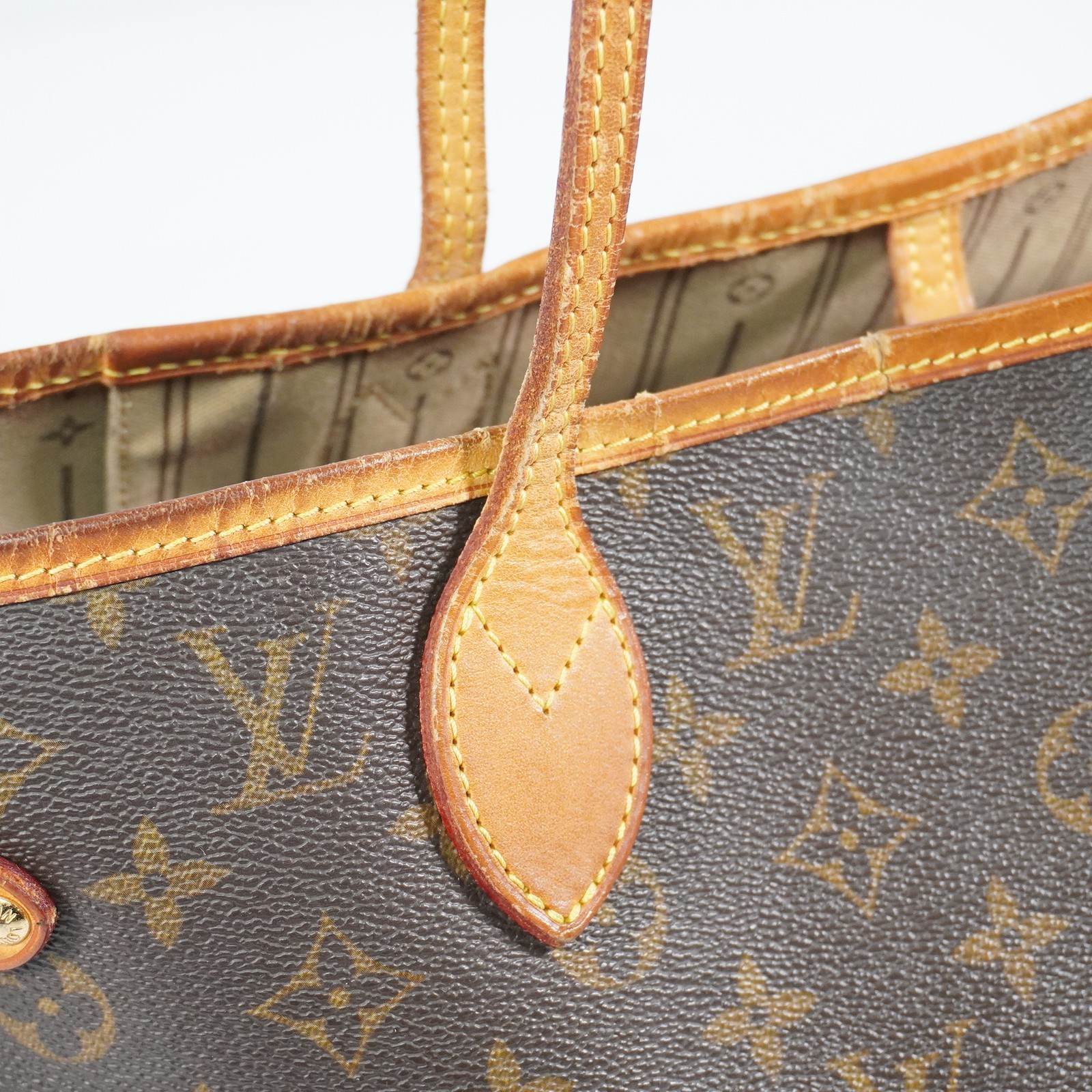 Louis Vuitton Neverfull MM M40156 Tote bag Canvas Monogram AR10B11