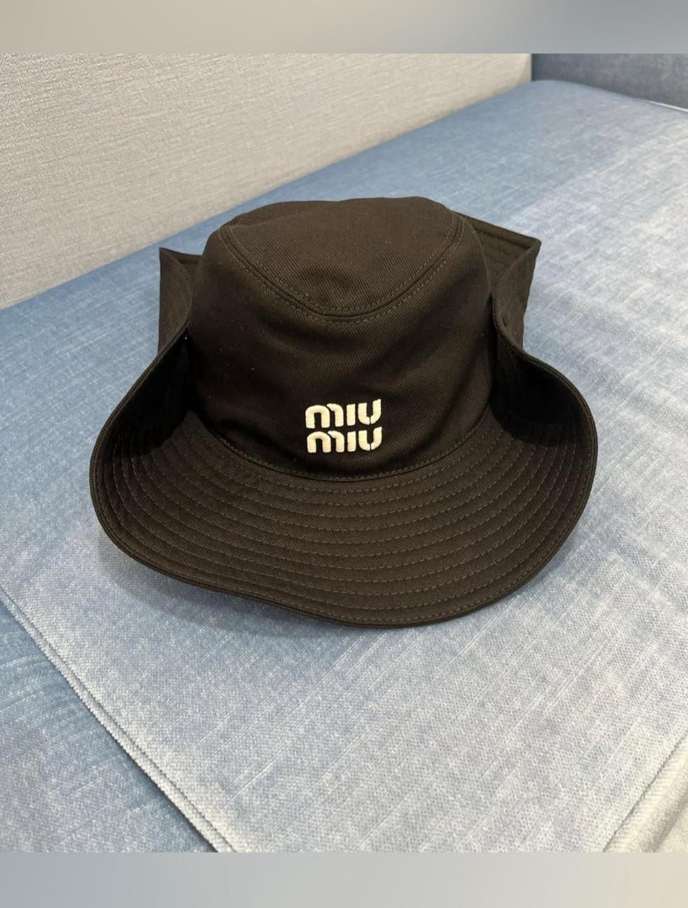 Black Bucket Hat