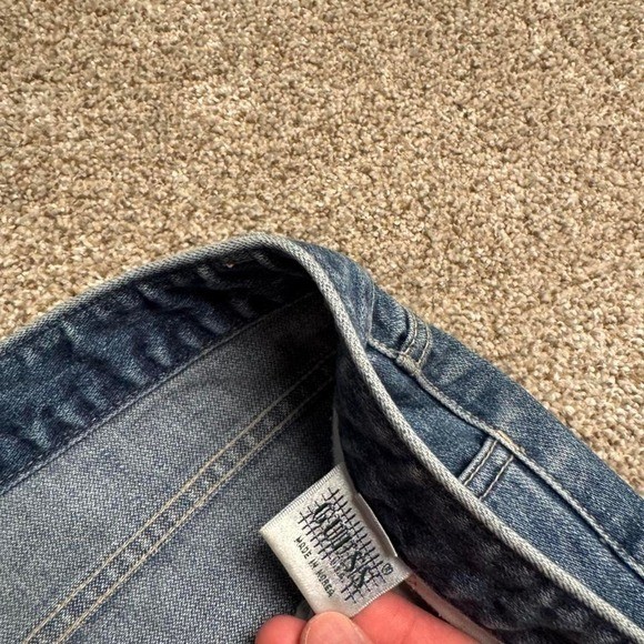 VINTAGE 90s MADE IN KOREA STRAIGHT LEG GUESS JEANS