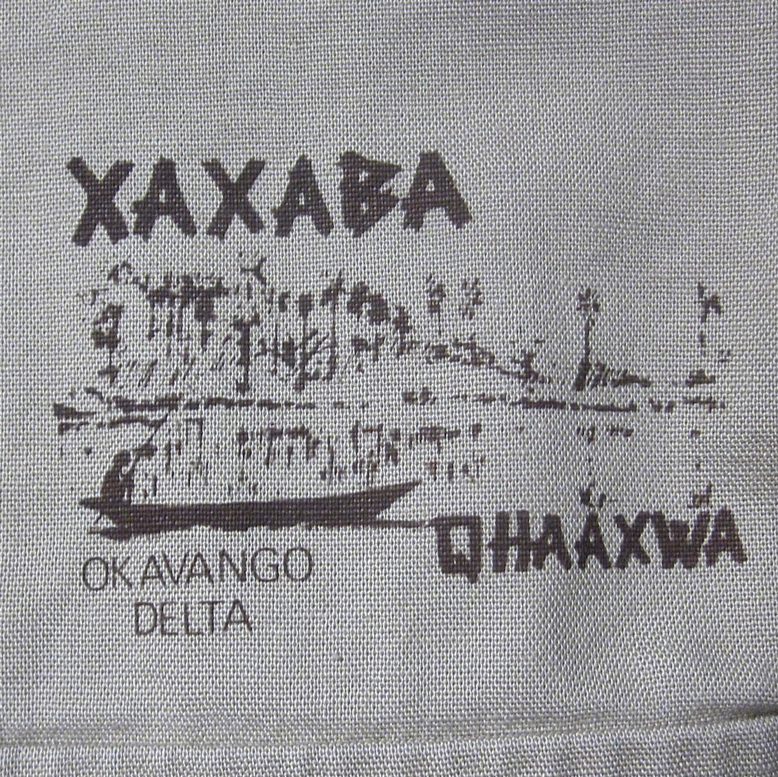 XAXABA CAMP button-down safari shirt Okavango Delta med Botswana