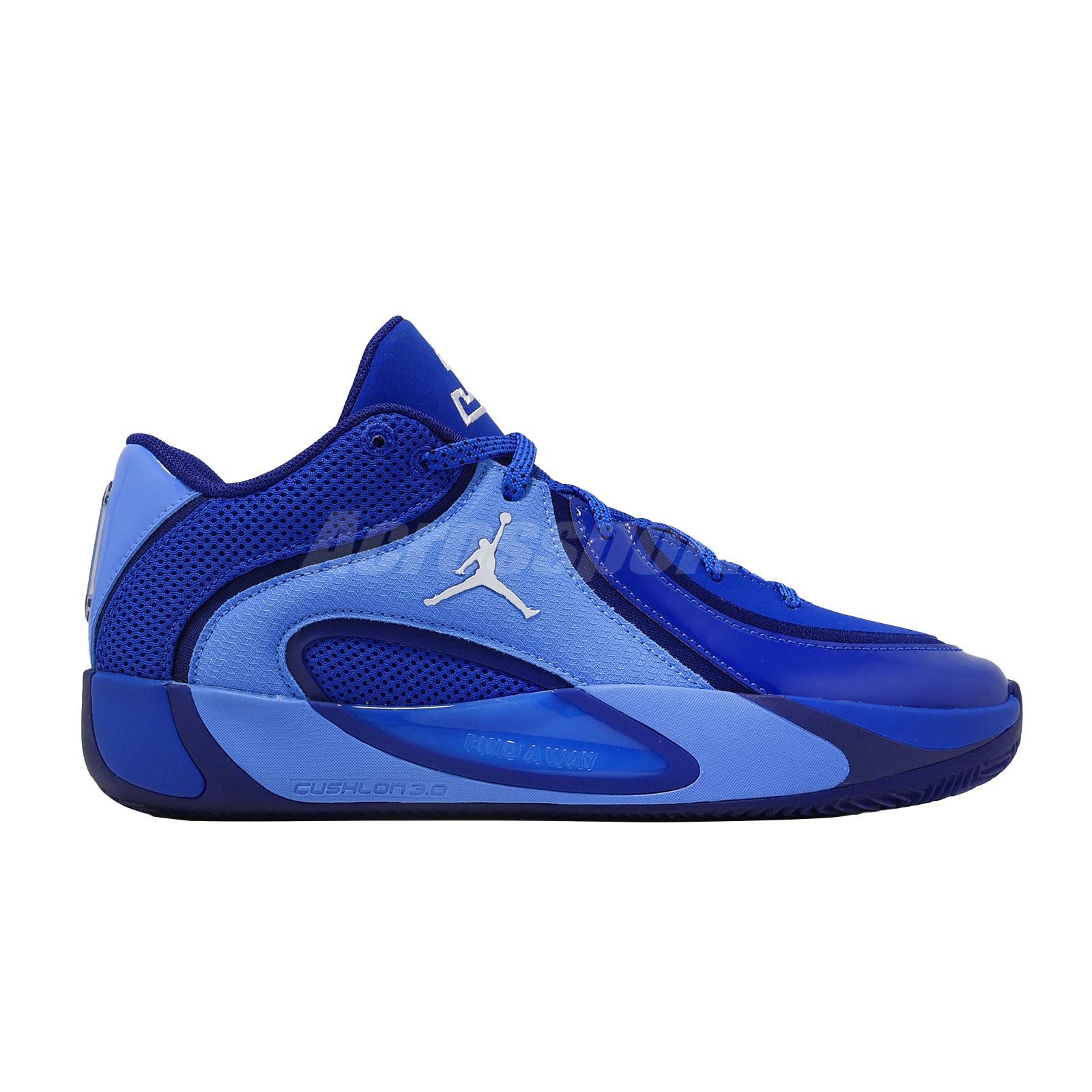 Nike Tatum 4 PF Jayson Tatum Royal Blue Men Basketball Hoopers Shoes HQ4613-401