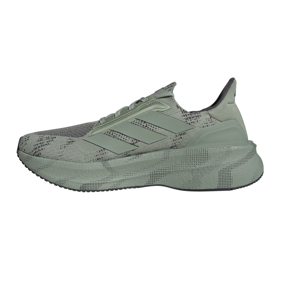 adidas Ultraboost Ultra Boost 5X Running Mens Green Sneakers Athletic Shoes JI1