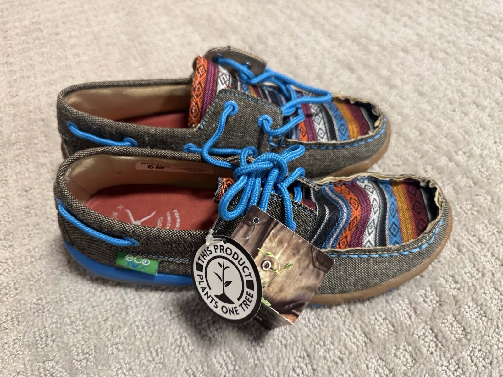 Twisted X Boots Shoes Men’s Size 6, New with Tags, 100% Authentic