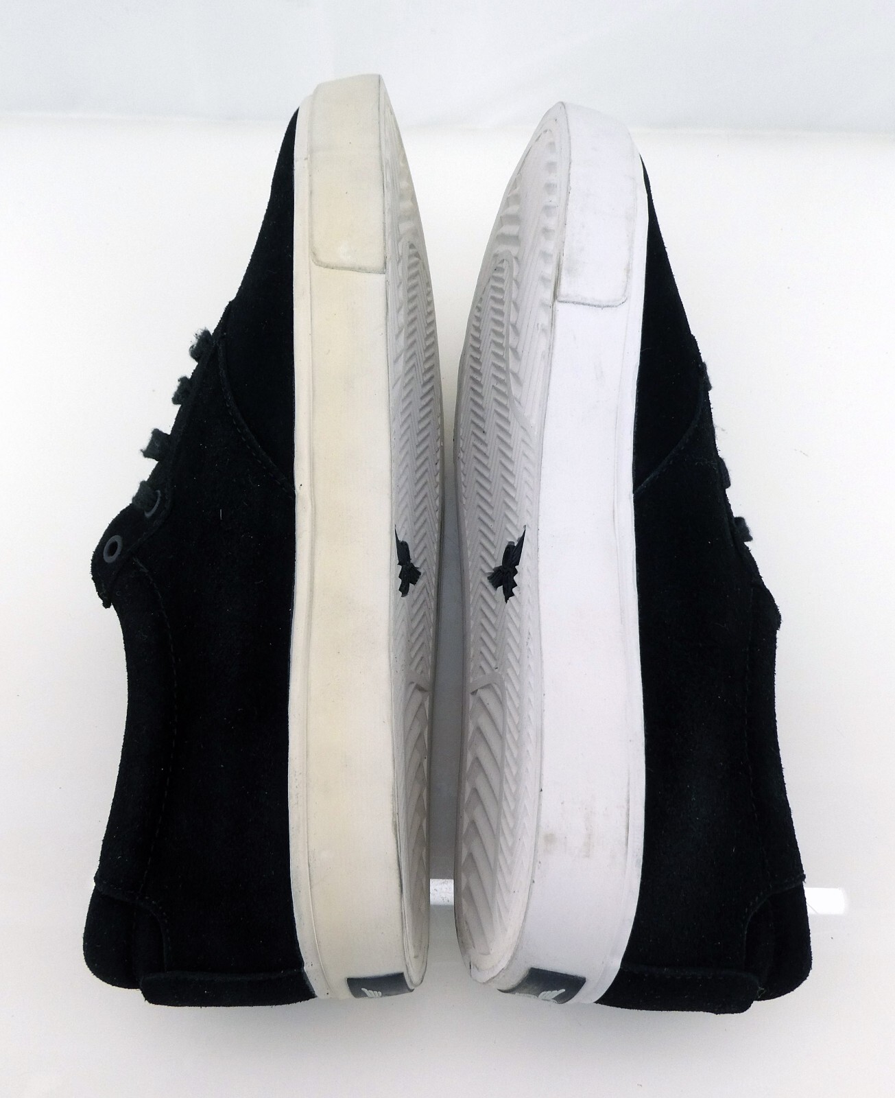 Creative Rec Shoes Cesario Lo Suede Los Angeles Black Sneaker Mismatched 9/10