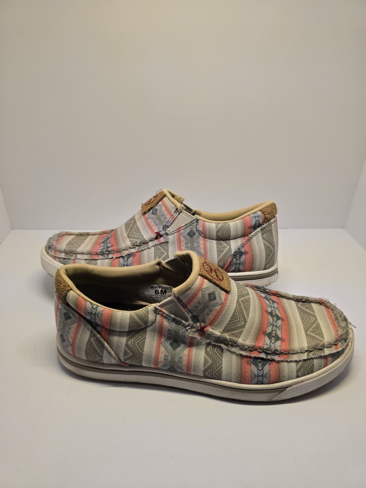 Twisted X Ladies Hooey Multi Womens Size 6M