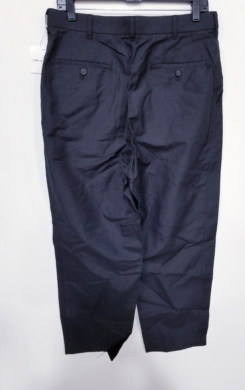 Comme Des Garcons CDG Homme Pants Sz Sm – Black (HI-P004-051-1-2)