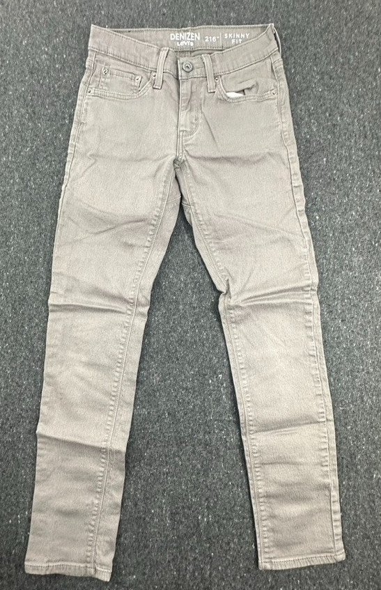 Levi’s Denizen 216 Skinny fit Men’s Jeans Grey Size W29 x L32