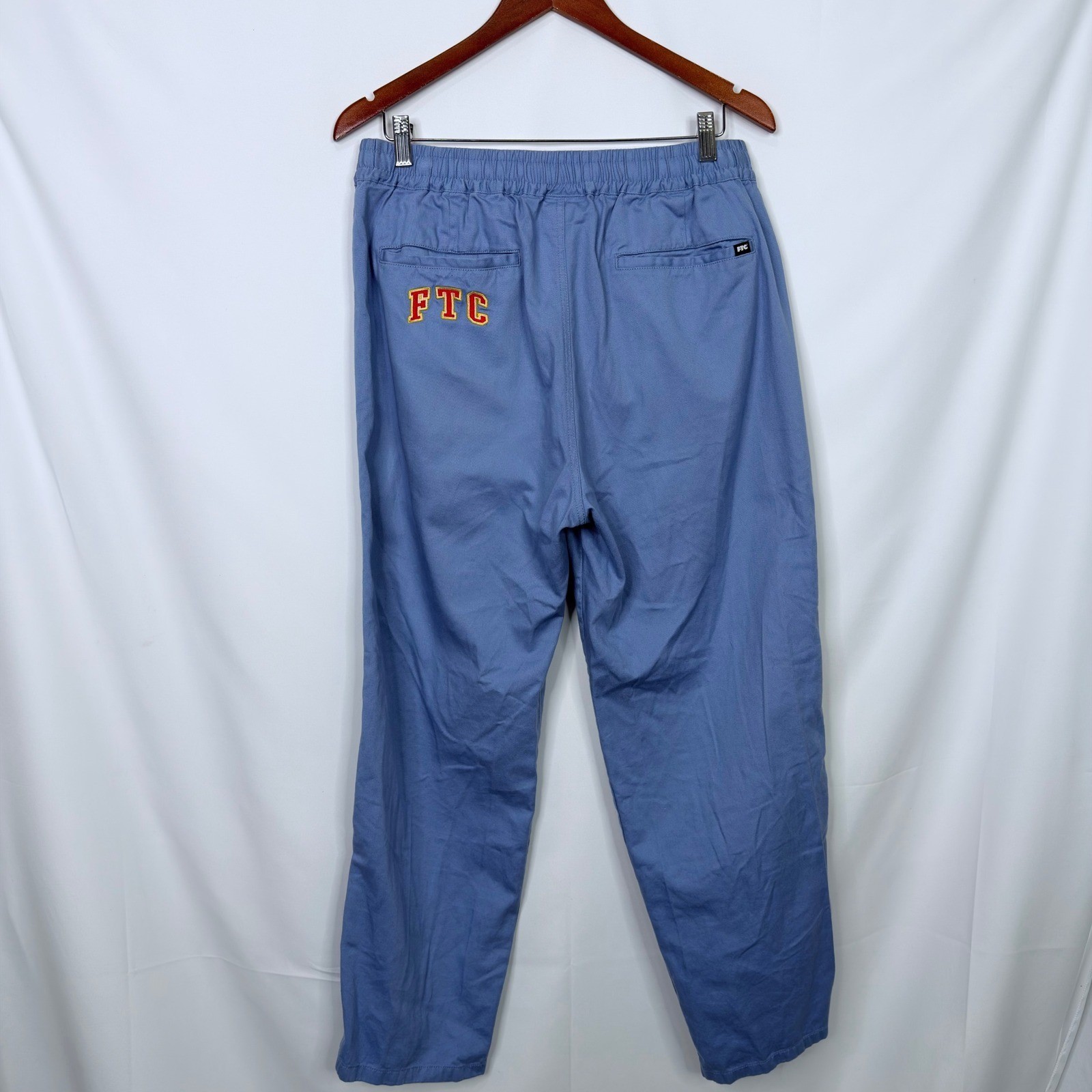 FTC Skate Twill Easy Pants Mens Large Blue