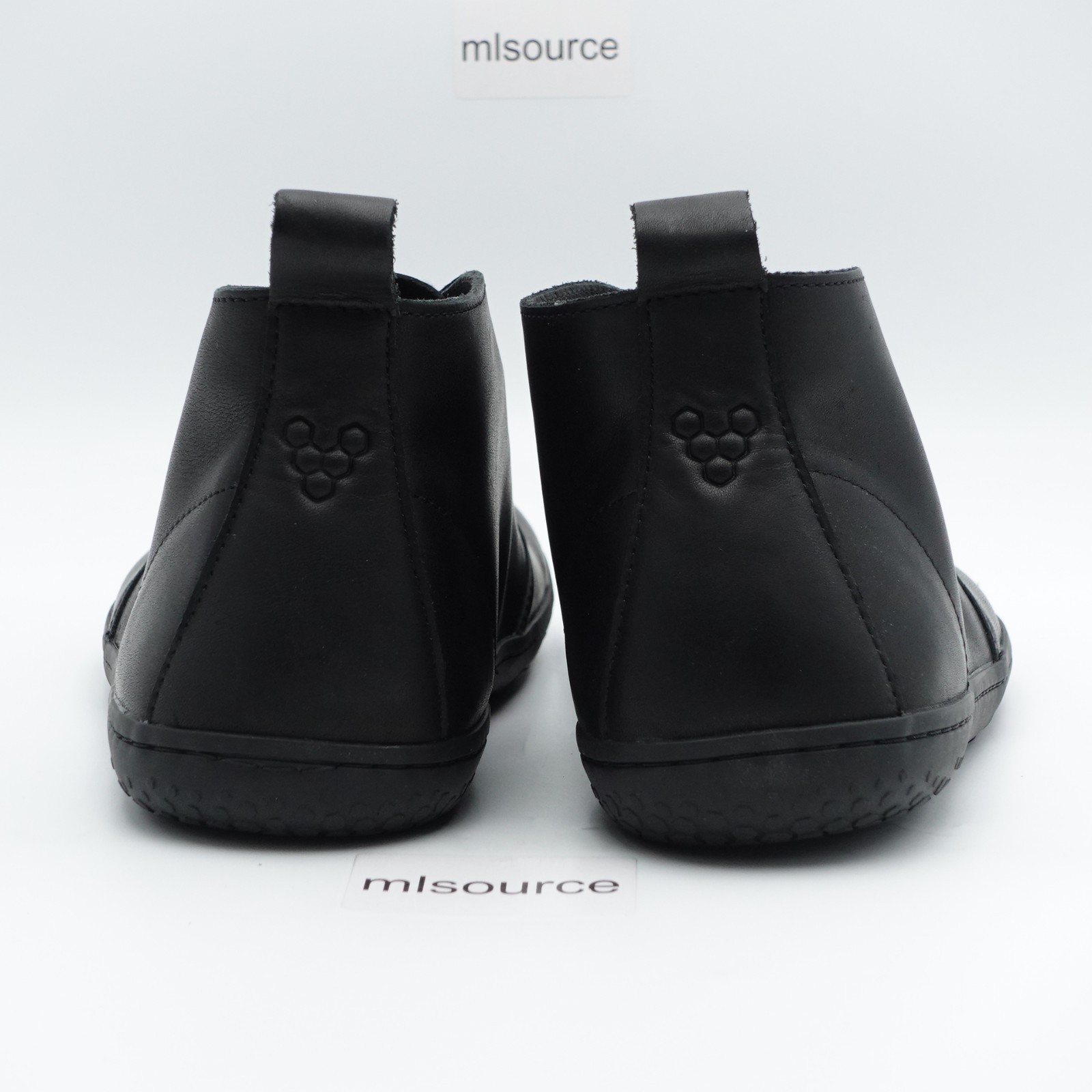 VivoBarefoot Gobi IV Men’s Leather Barefoot Boots 305436-02 Obsidian