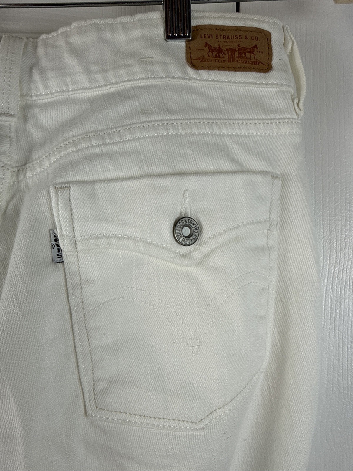 Levi’s 529 Curvy Bootcut Jeans Size 10 30w X 30l Women’s Brand New W Tags