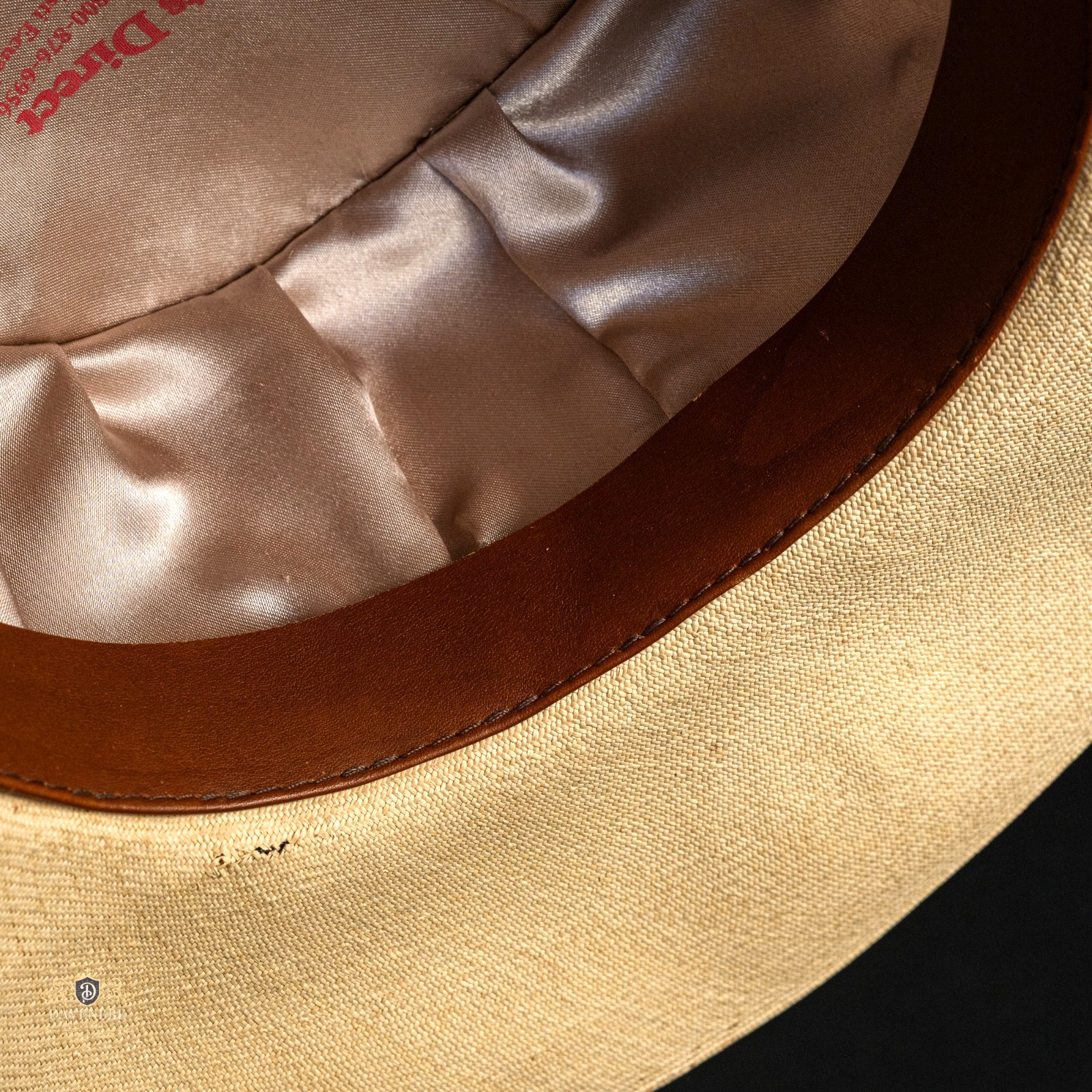 Panama Hats Direct Havana Toquilla Palm Fino Straw Panama Hat Natural 7 1/8