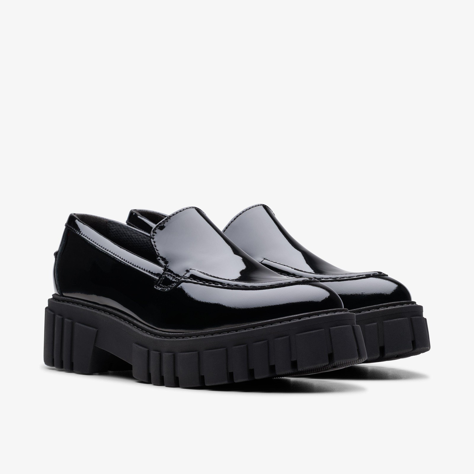 Page Loafer Black Patent