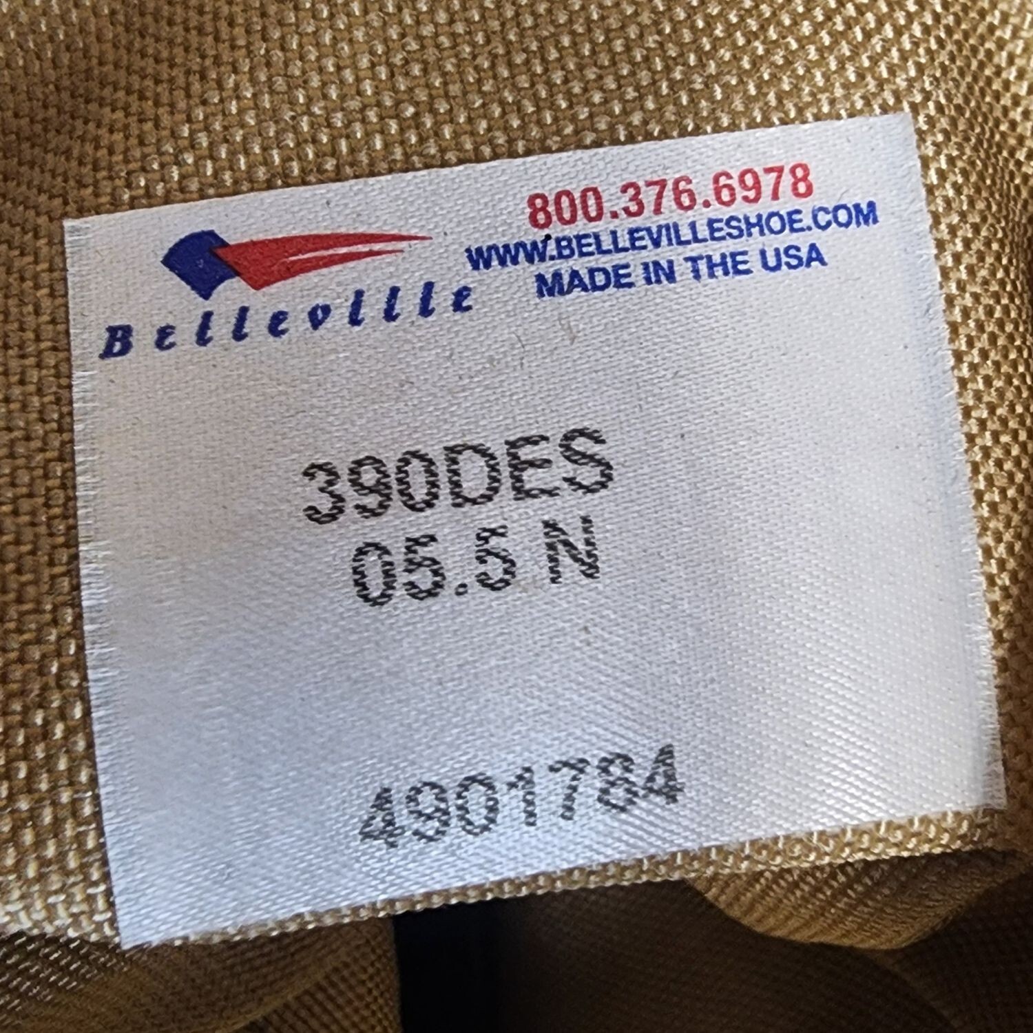 New Tan Belleville Desert Combat Boots *mocinc.1982*