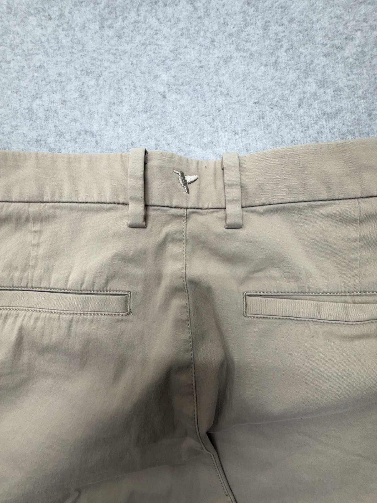 Birddogs Pants Mens 32×32 Beige Stretch Chino Straight Leg Casual Everyday