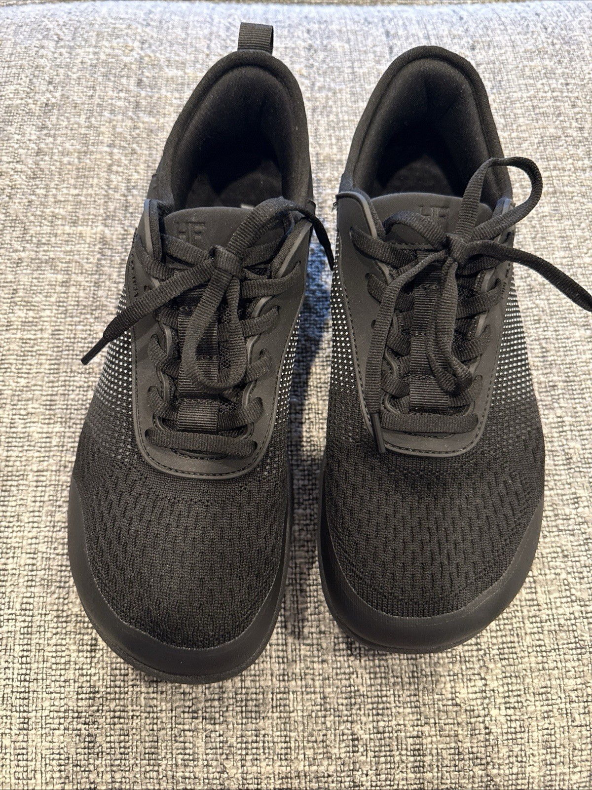Hike Footwear Stride Black Barefoot Sneaker Unisex Size EU37 W7 M5